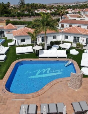 La Mirage Swingers Complex, Swingers resort in Maspalomas, Gran Canaria