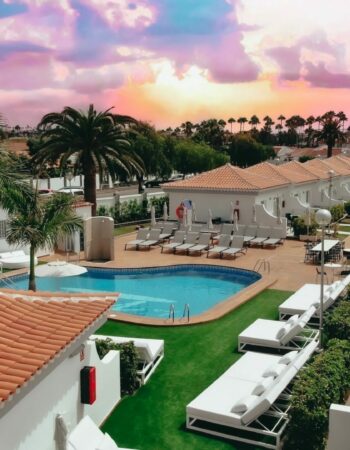 La Mirage Swingers Complex, Swingers resort in Maspalomas, Gran Canaria