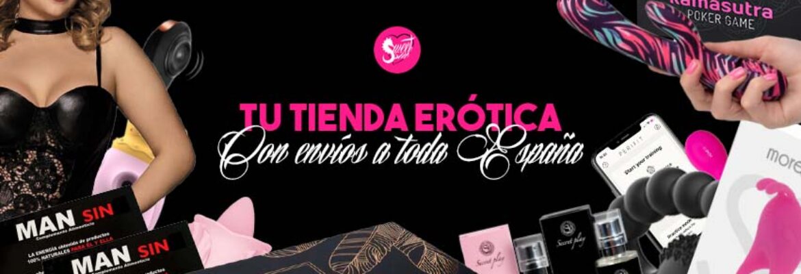 Sweet Sin Sex Shop in Las Palmas, Tenerife
